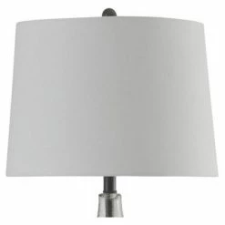 30" Cayos Rope Glass Table Lamp Clear - StyleCraft