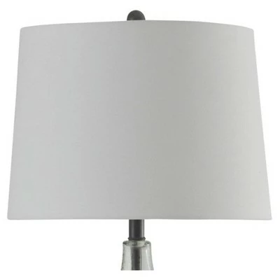 30" Cayos Rope Glass Table Lamp Clear - StyleCraft 1 30" Cayos Rope Glass Table Lamp Clear - StyleCraft