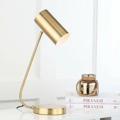 22.5" Crane Table Lamp Gold (Includes LED Light Bulb) - Safavieh 2 22.5" Crane Table Lamp Gold (Includes LED Light Bulb) - Safavieh - Image 2