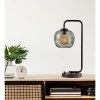 20.5" Ashton Collection Table Lamp Black (Includes Light Bulb) - Adesso