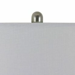 29" x 16" Glass Sadie Sculpted Table Lamp Smoke Translucent - Decor Therapy -Desk Lamps sales shop unnamed file 898