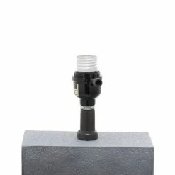 Olivia & May 26" x 15" Modern Metal Table Lamp Gray - Olivia & May -Desk Lamps sales shop unnamed file 913