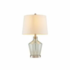510 Design (Set of 2) 24.75" Harmony Table Lamp Gray