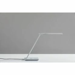 16" Declan Charge Wireless Charging Multi-Function Desk Lamp (Includes LED Light Bulb) White - Adesso -Desk Lamps sales shop unnamed file 941