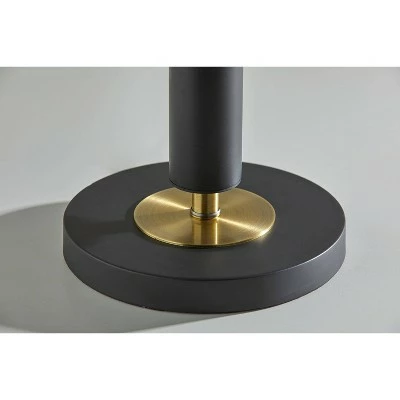 Hollywood Table Lamp Black/Brass - Adesso 4 Hollywood Table Lamp Black/Brass - Adesso - Image 4
