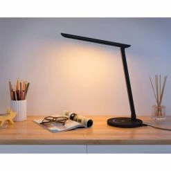 LED 12W Table Lamp (Includes LED Light Bulb) Black - TaoTronics -Desk Lamps sales shop unnamed file 965