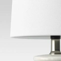 Textural Ceramic Mini Lamp - Threshold™ Black -Desk Lamps sales shop unnamed file 98