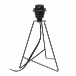 Down To The Wire Table Lamp with Fabric Shade Gray - Simple Designs 11 Down To The Wire Table Lamp with Fabric Shade Gray - Simple Designs -Desk Lamps sales shop unnamed file 985