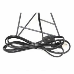 Down To The Wire Table Lamp with Fabric Shade Gray - Simple Designs 12 Down To The Wire Table Lamp with Fabric Shade Gray - Simple Designs -Desk Lamps sales shop unnamed file 986