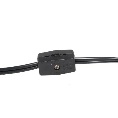 Down To The Wire Table Lamp with Fabric Shade Gray - Simple Designs 7 Down To The Wire Table Lamp with Fabric Shade Gray - Simple Designs - Image 7