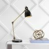 JONATHAN Y 24" Metal Barnes Task Lamp (Includes LED Light Bulb) Brass - JONATHAN Y