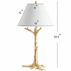 JONATHAN Y 33.5" Galen Resin Table Lamp (Includes LED Light Bulb) Gold - JONATHAN Y -Desk Lamps sales shop unnamed file 993